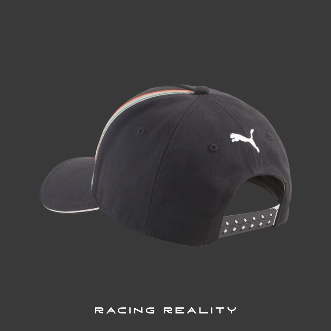Gorra Mercedes AMG Puma Negra