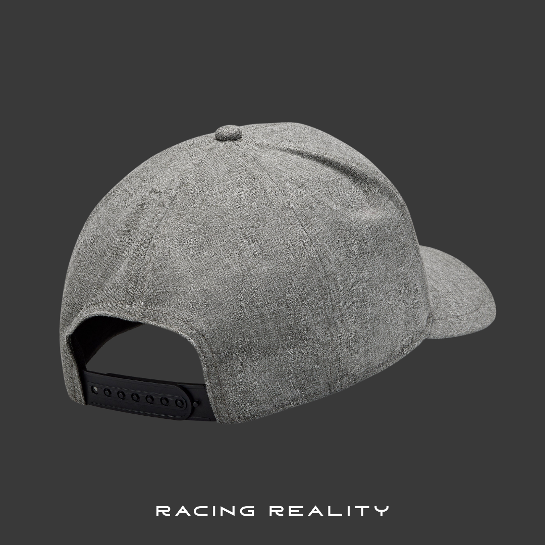 Gorra de piloto de F1 Mercedes Benz AMG Petronas (Gris)