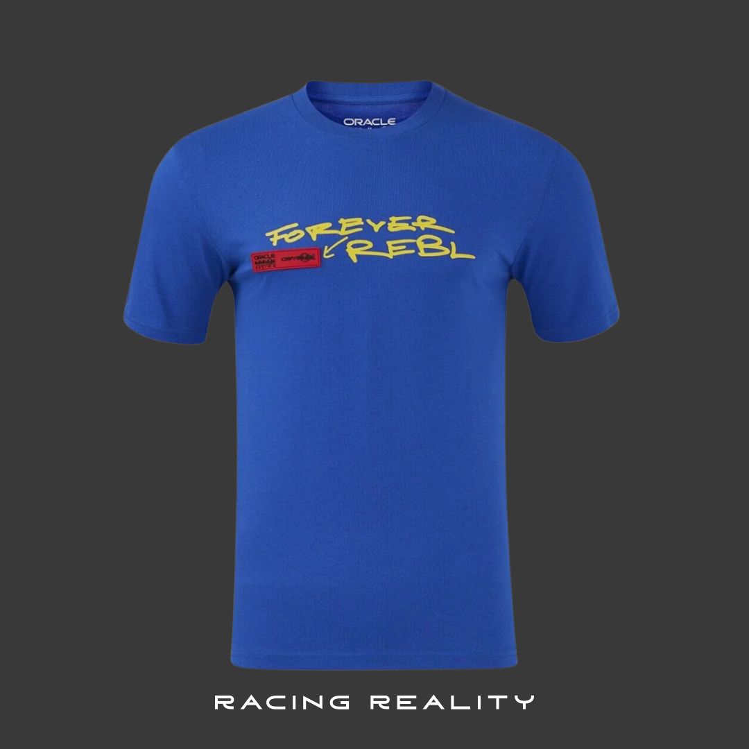 Playera del 20º Aniversario de Red BullRacing F1 - Azul