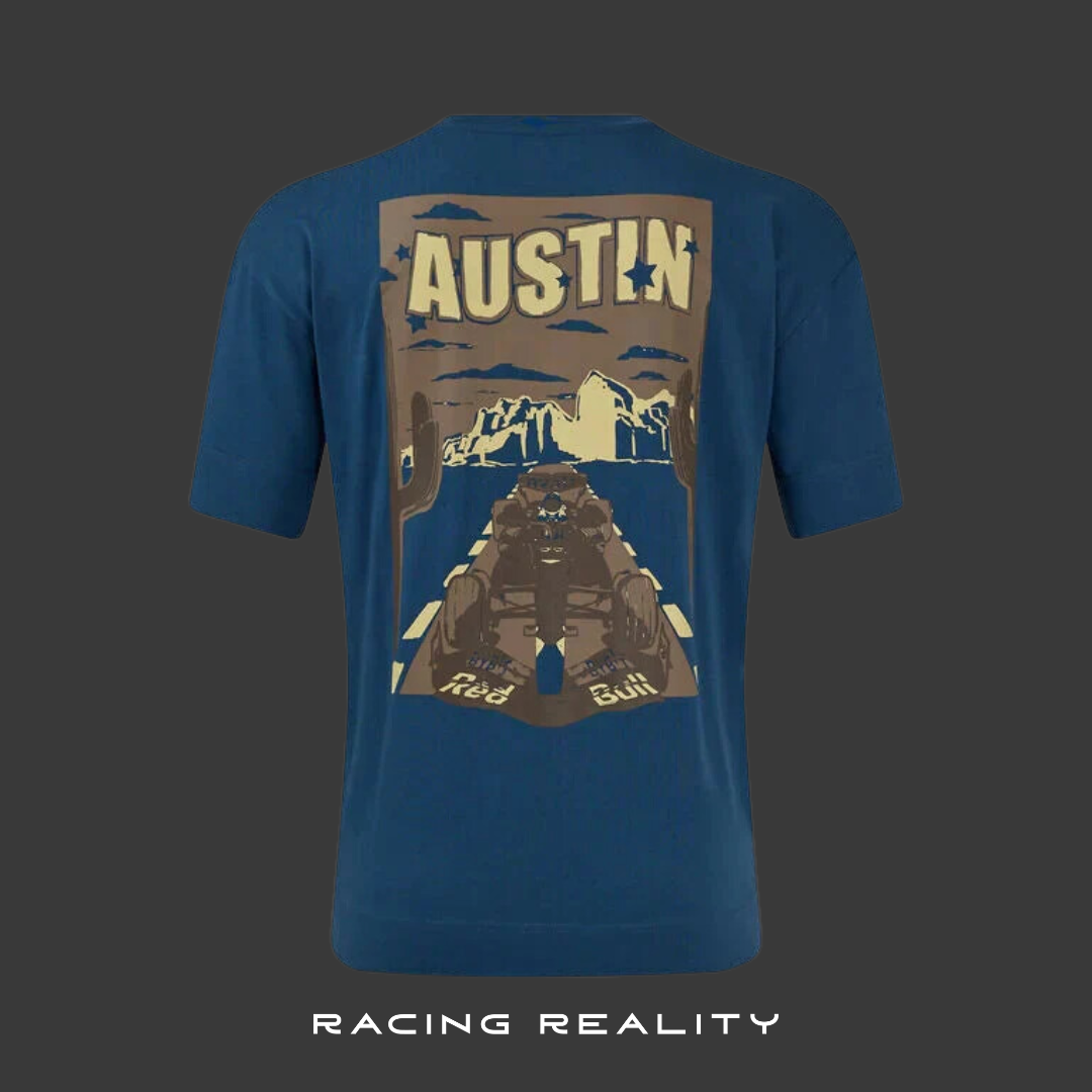 Playera Edición especial del GP de Austin de Red Bull Racing F1