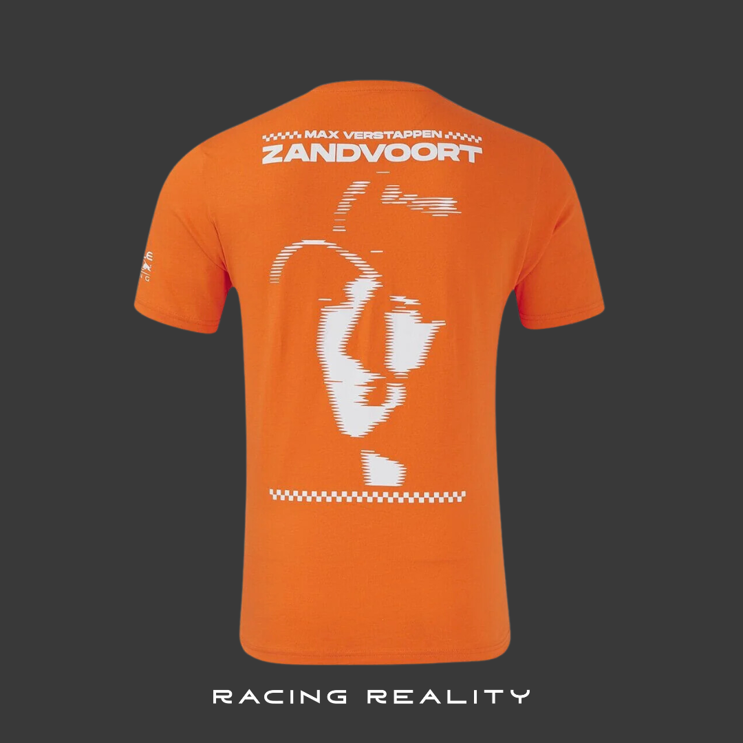 Playera Red Bull Racing F1 Max Verstappen Edición Especial Zandvoort