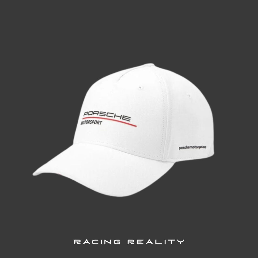 Gorra Porsche Motorsport - Blanca