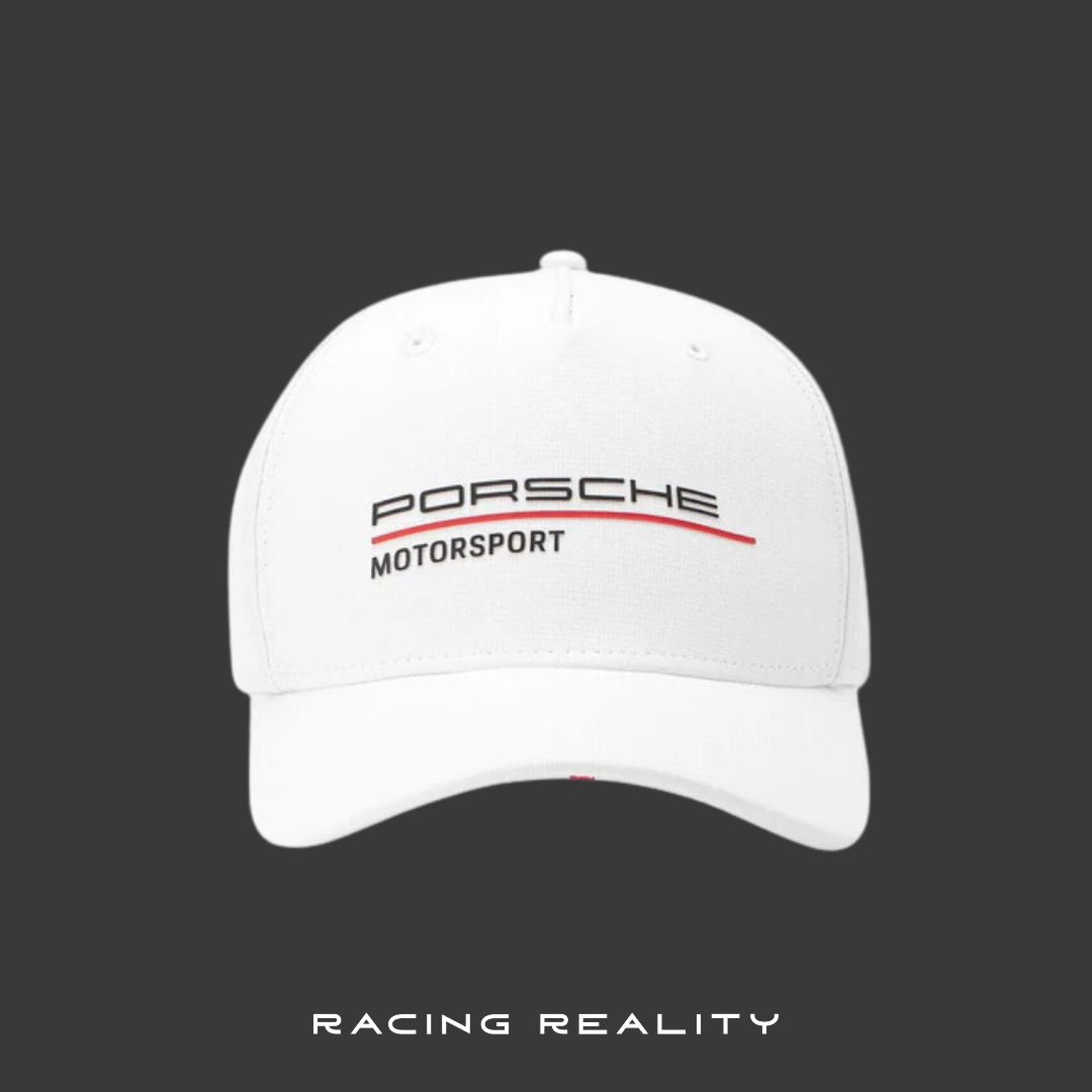 Gorra Porsche Motorsport - Blanca