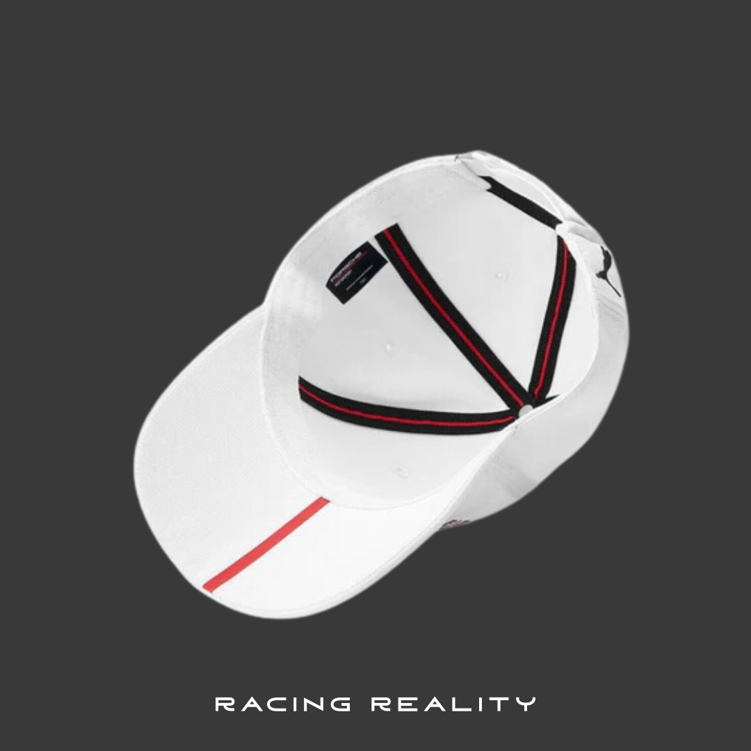 Gorra Porsche Motorsport - Blanca