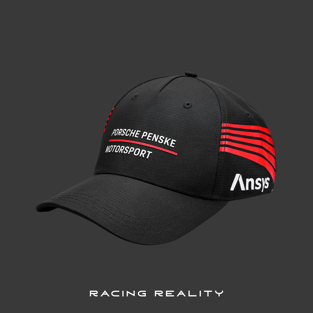 Gorra Porsche Motorsport - Negra PENSKE