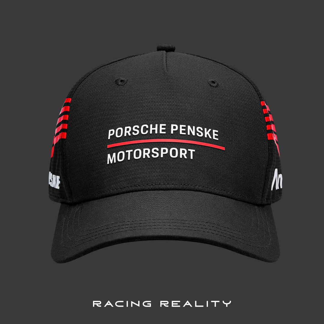 Gorra Porsche Motorsport - Negra PENSKE