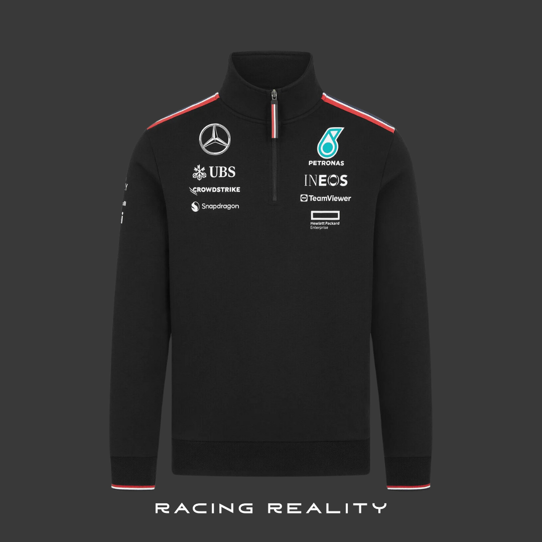 Suéter Mercedes-AMG F1 (Zipper Corto)