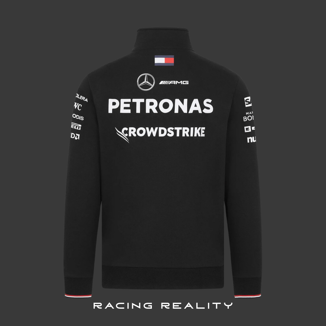Suéter Mercedes-AMG F1 (Zipper Corto)