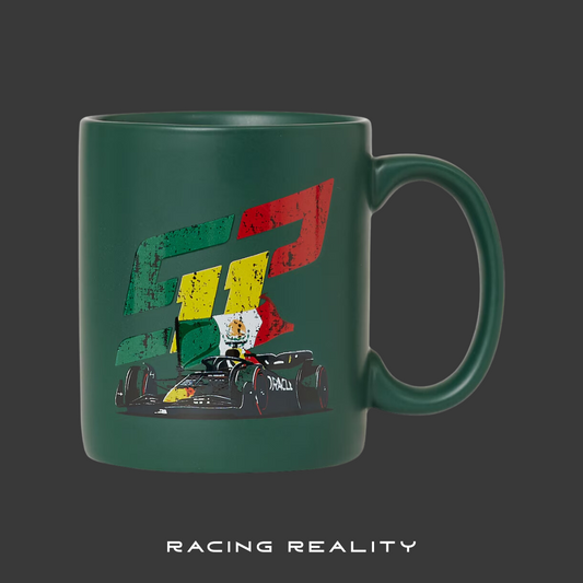 Taza Red Bull Racing Sergio Pérez