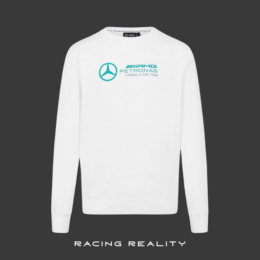 Sudadera Mercedes-AMG (Blanca)