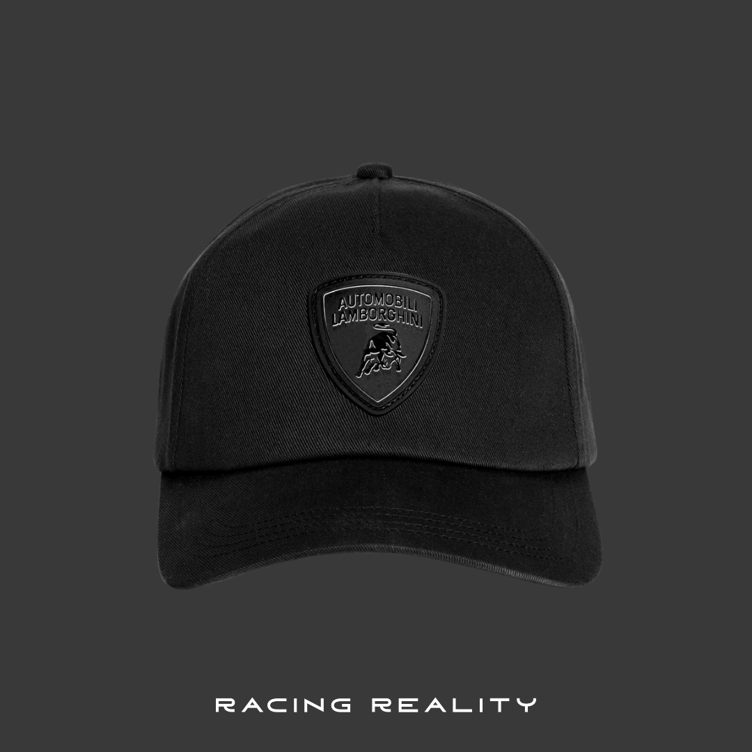 Gorra Lamborghini 2025 Unisex (Negra)