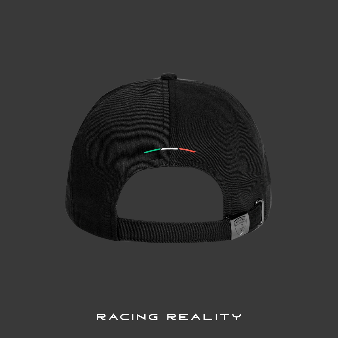 Gorra Lamborghini 2025 Unisex (Negra)