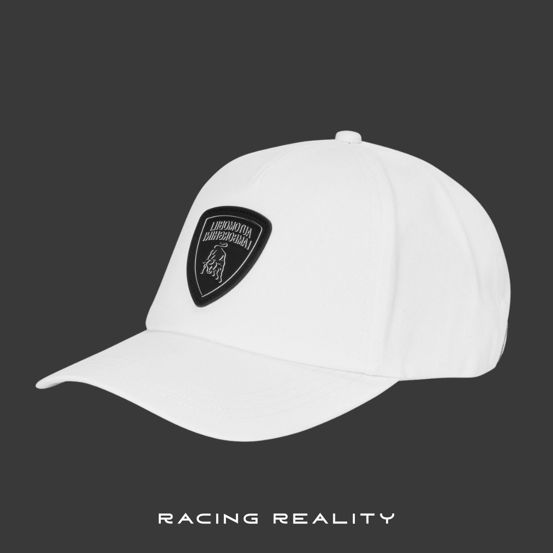 Gorra Lamborghini 2025 Unisex (Blanca)