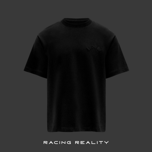 Playera BMW Lifestyle Oversized (Negra)