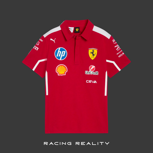 Polo Escudería Ferrari F1 2025