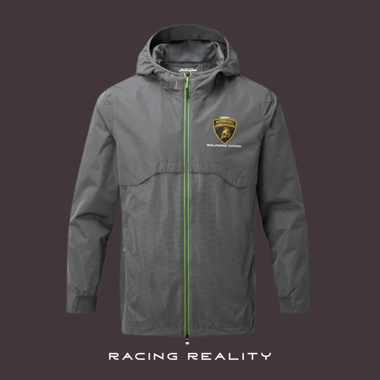 Chaqueta Lamborghini Squadra Corse Gris (Hombre)
