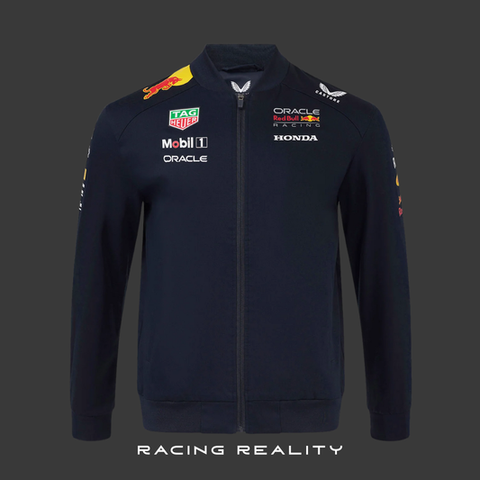 Chamarra Bomber Red Bull Racing Oficial 2025