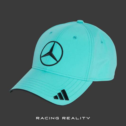 Gorra Azul Mercedes AMG Petronas Oficial 2025