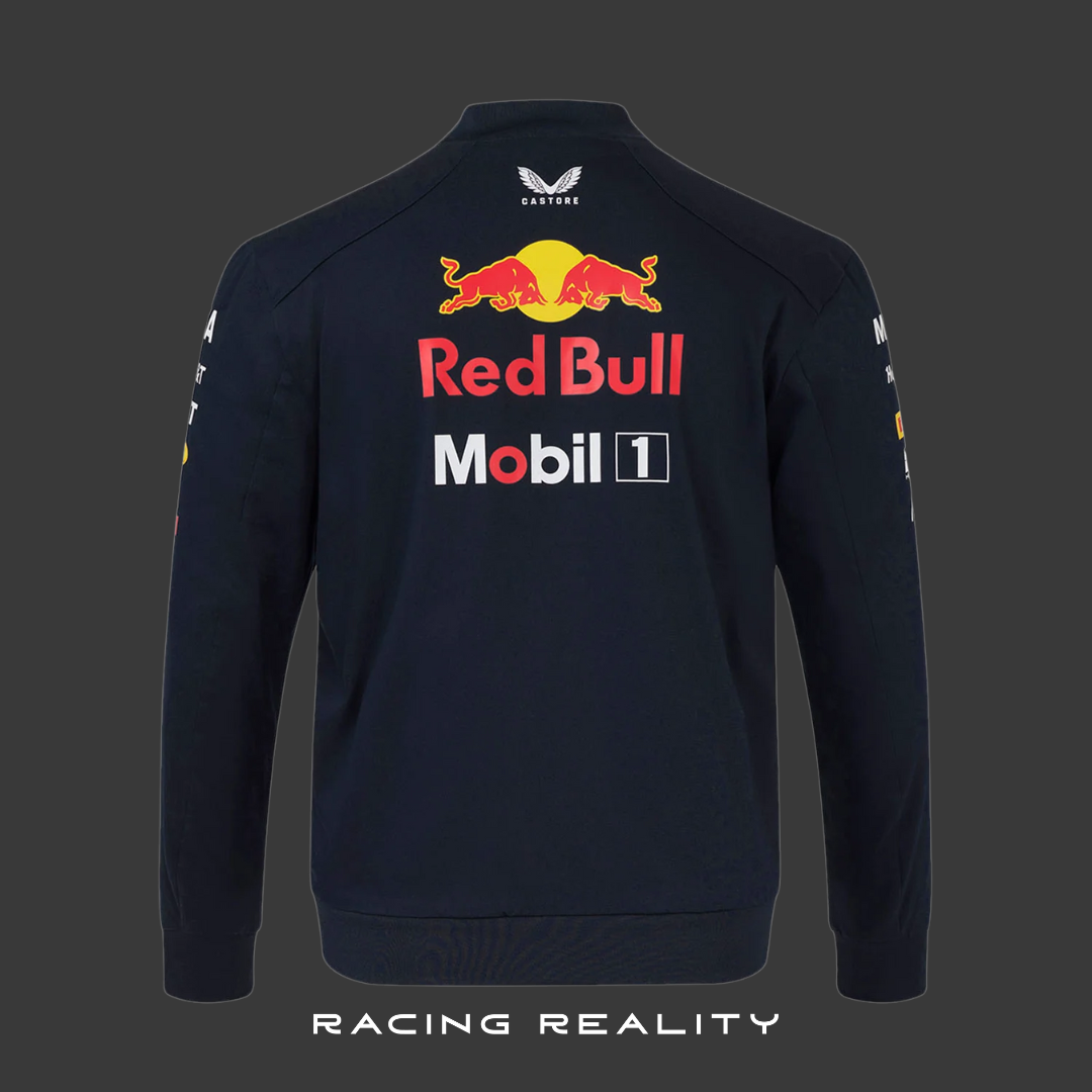 Chamarra Bomber Red Bull Racing Oficial 2025