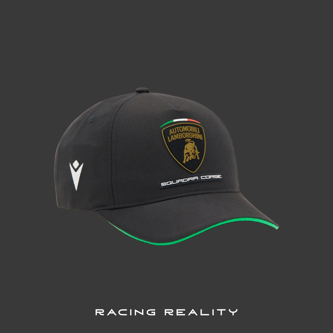 Gorra Lamborghini Squadra Corse 2026
