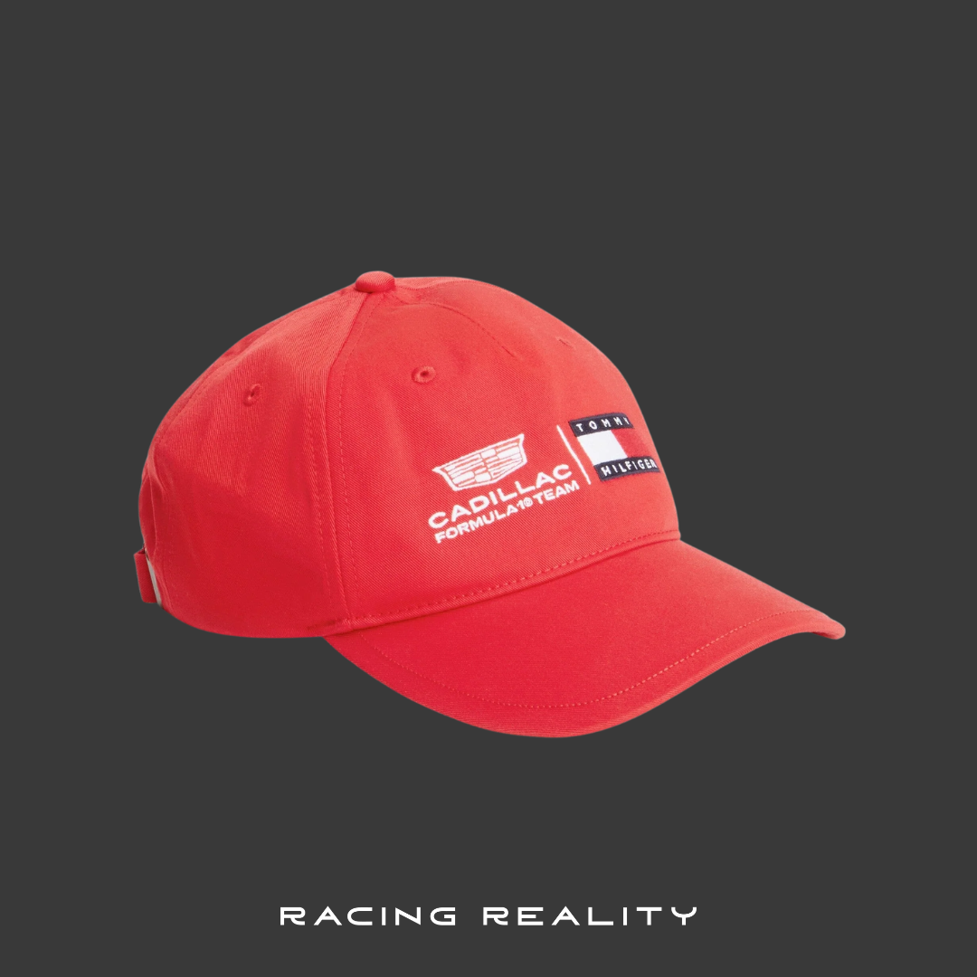 Gorra Cadillac F1 Rojo 2026