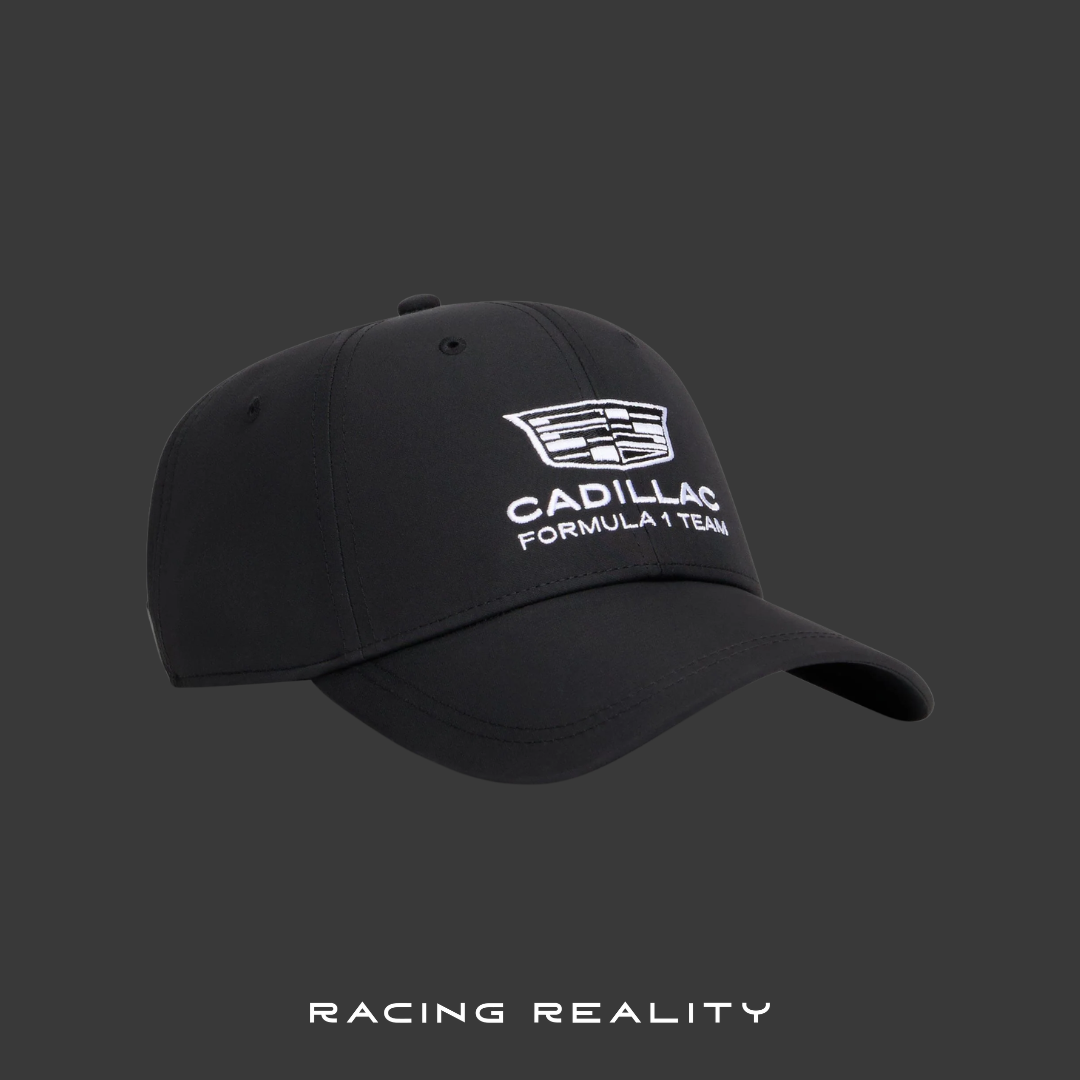 Gorra Checo Cadillac F1 Negra 2026