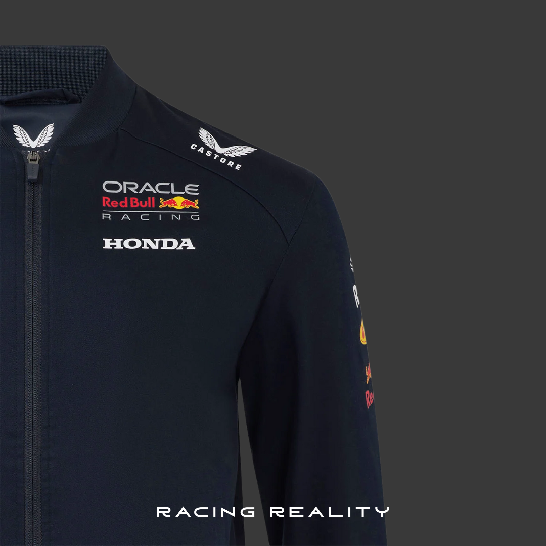 Chamarra Bomber Red Bull Racing Oficial 2025