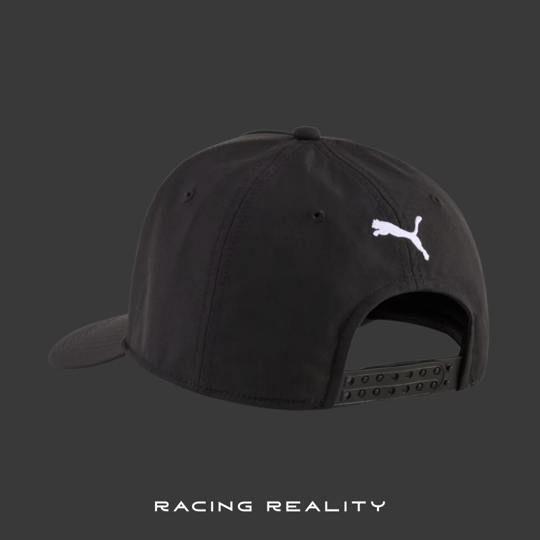 Gorra Scuderia Ferrari Pro (Negra)