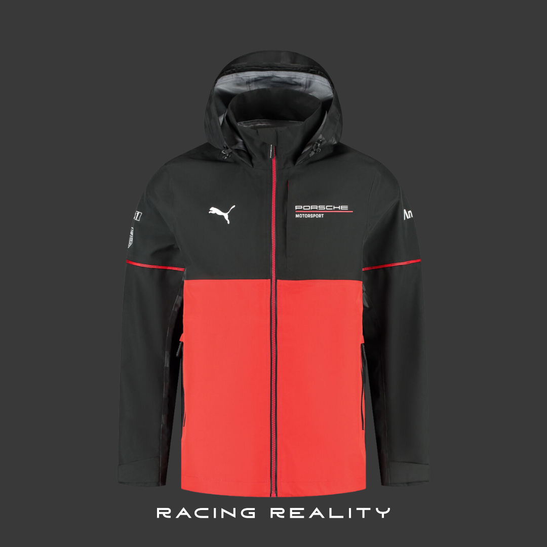 Chamarra Impermeable Porsche Motorsport