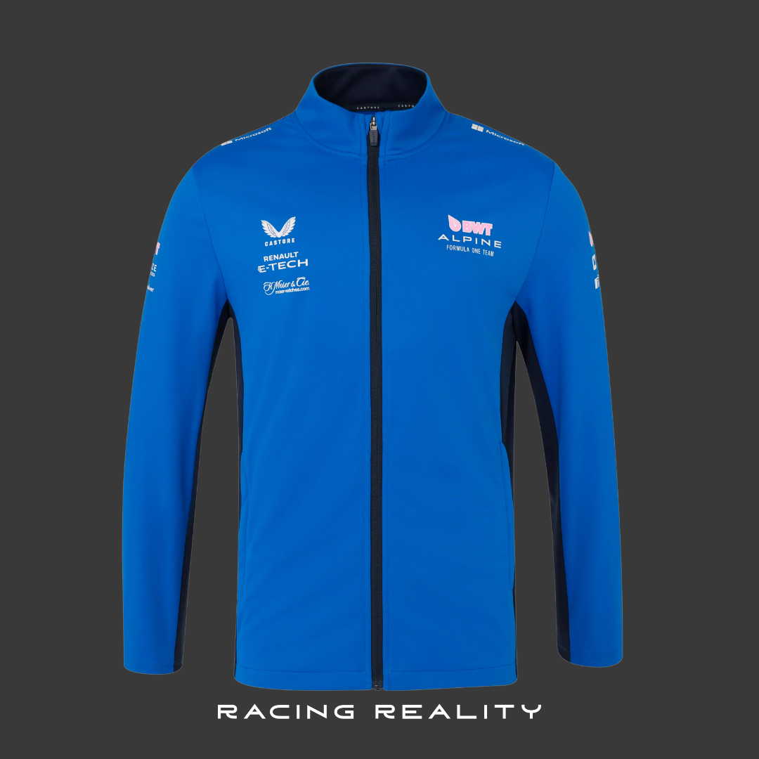 Chaqueta Softshell del equipo Alpine Racing F1
