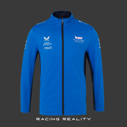 Chaqueta Softshell del equipo Alpine Racing F1