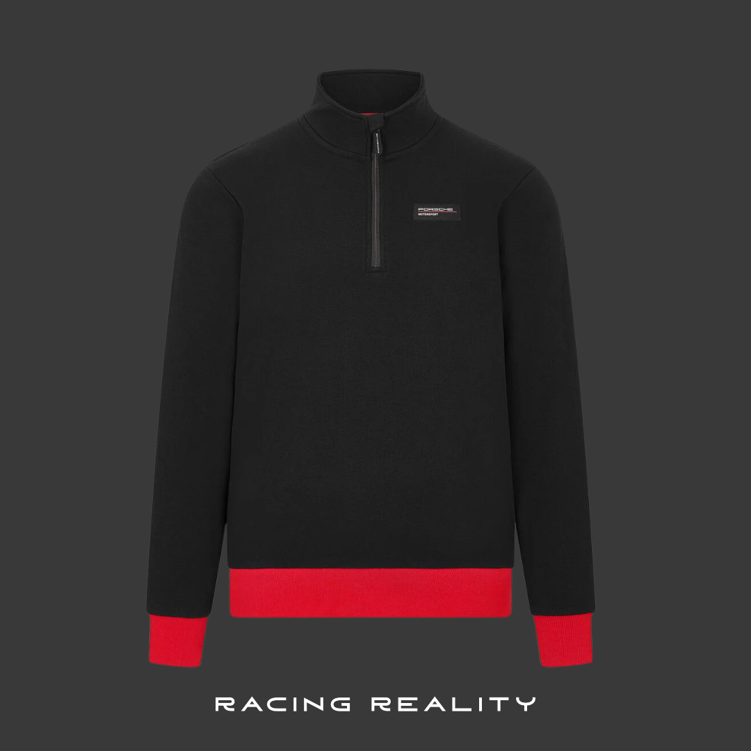 Suéter Porsche Motorsport Zip 1/4