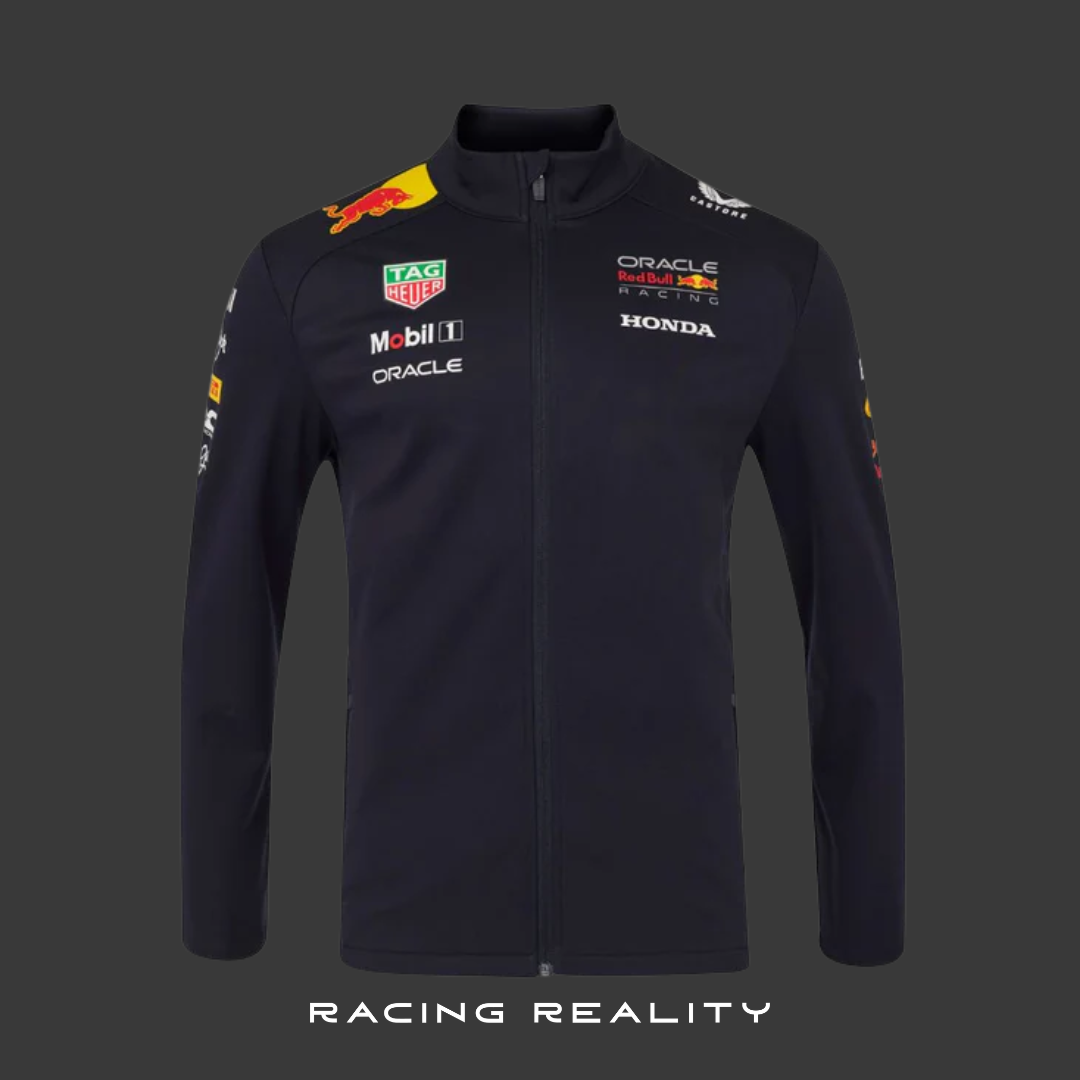 Chamarra Softshell Red Bull Racing Oficial