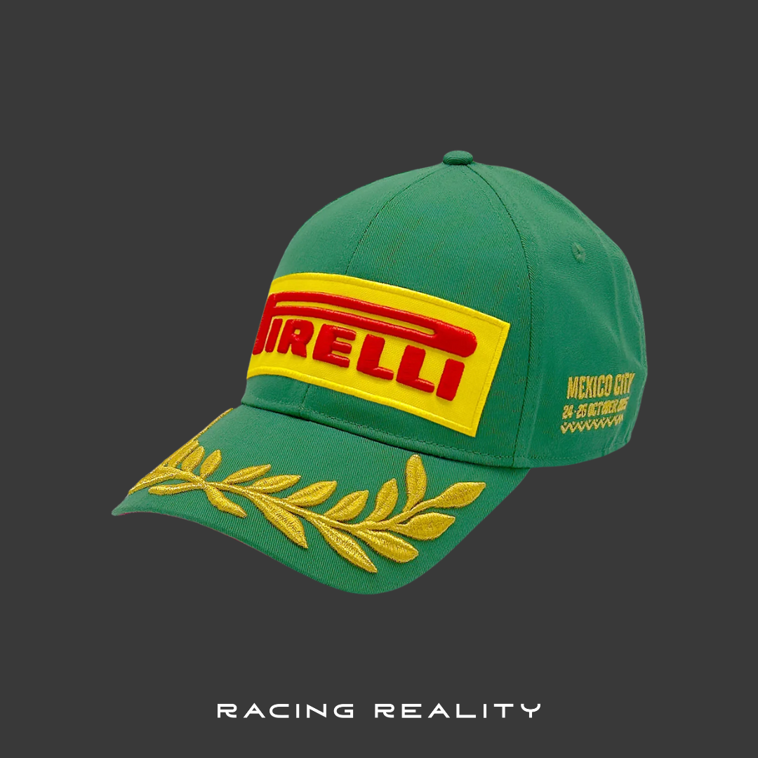 Gorra Pirelli Podio GP Mexico 2025