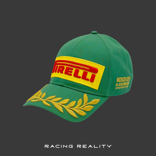 Gorra Pirelli Podio GP Mexico 2025