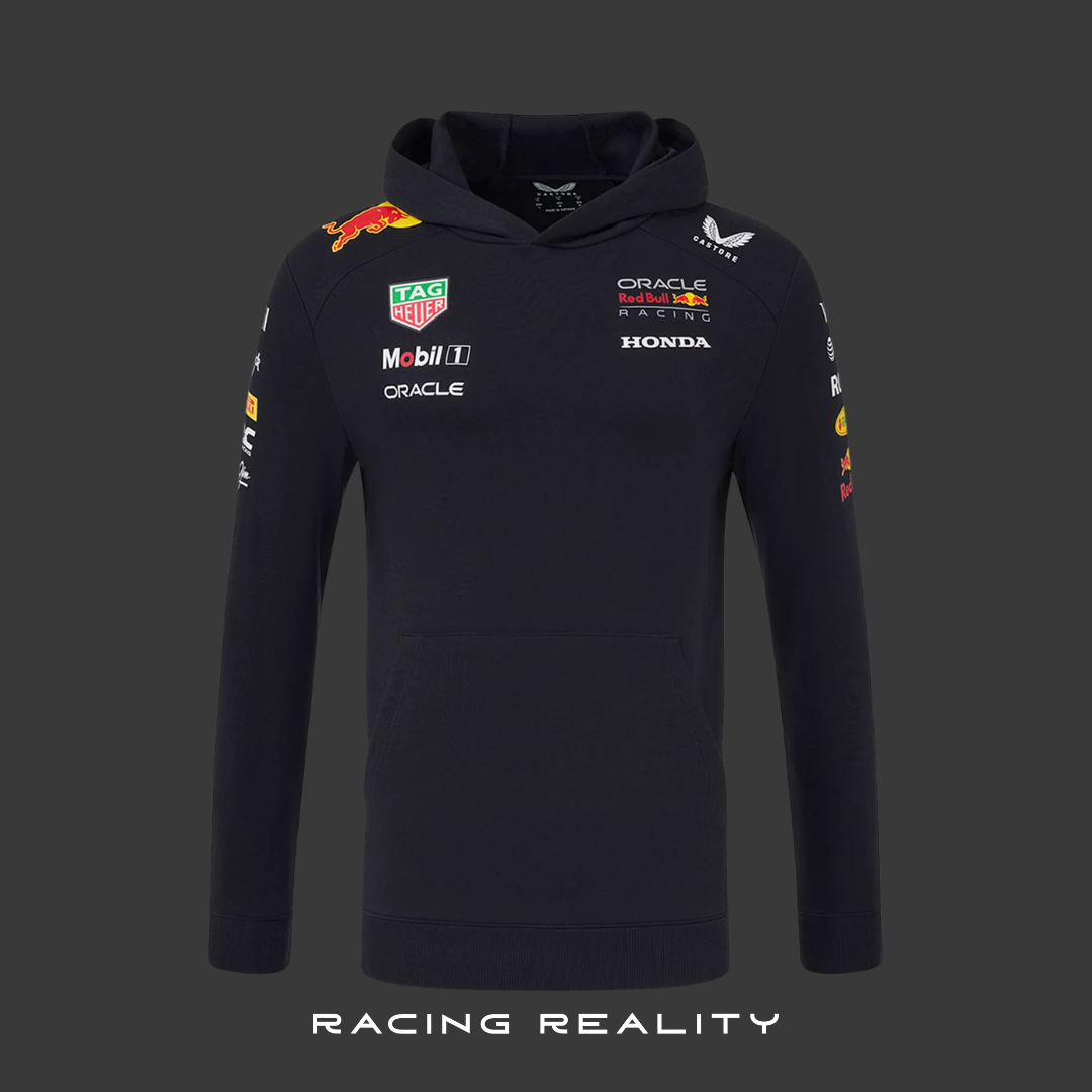 Sudadera Pullover Red Bull Racing Oficial