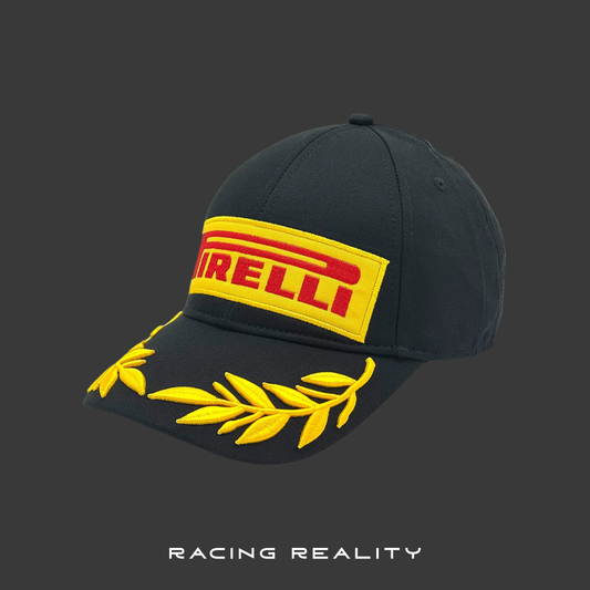 Gorra Pirelli Podio GP Negra