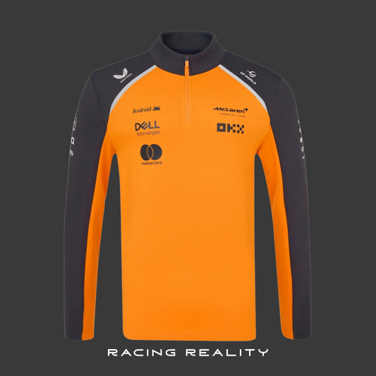 Sueter McLaren F1 Zip 1/4