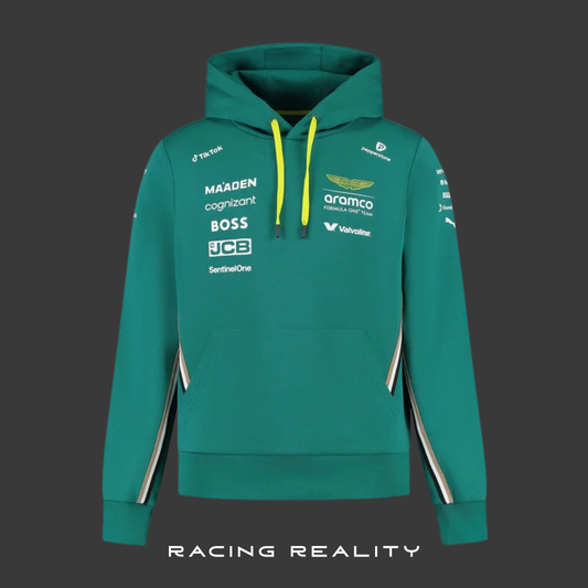 Sudadera Equipo Aston Martin Verde
