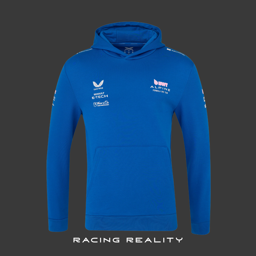 Sudadera con capucha del equipo Alpine Racing F1