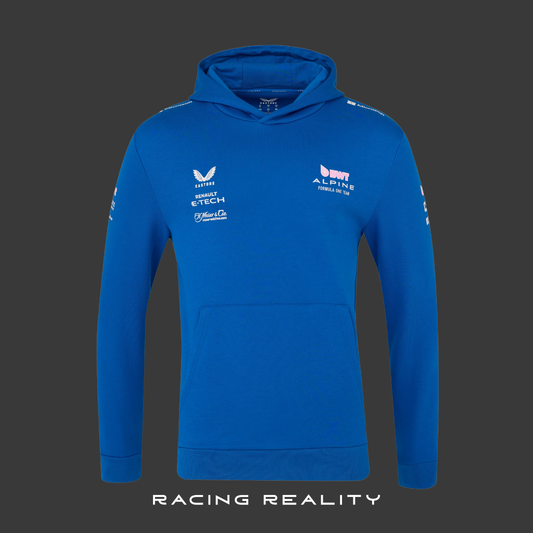 Sudadera con capucha del equipo Alpine Racing F1