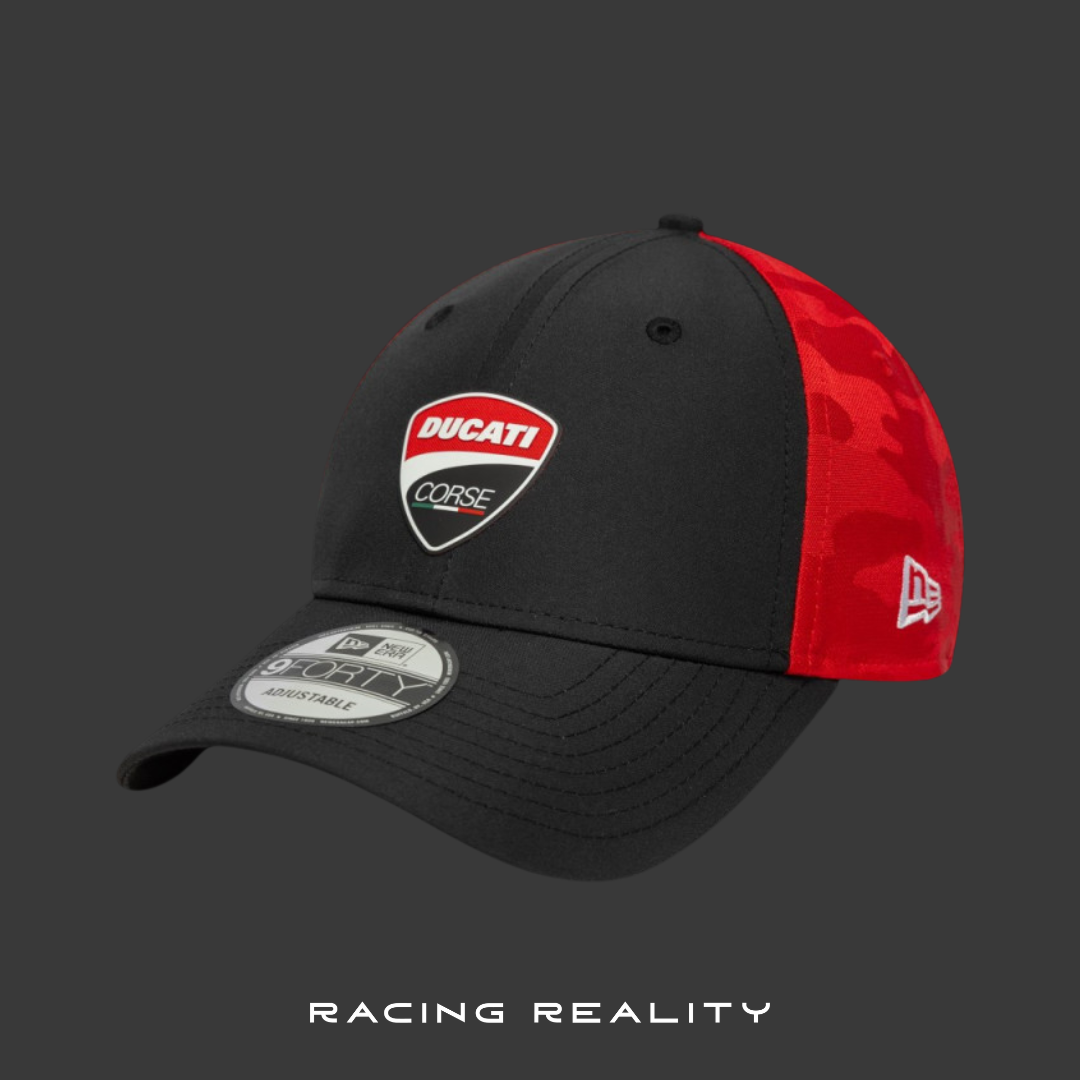 Gorra Ducati Red Camo