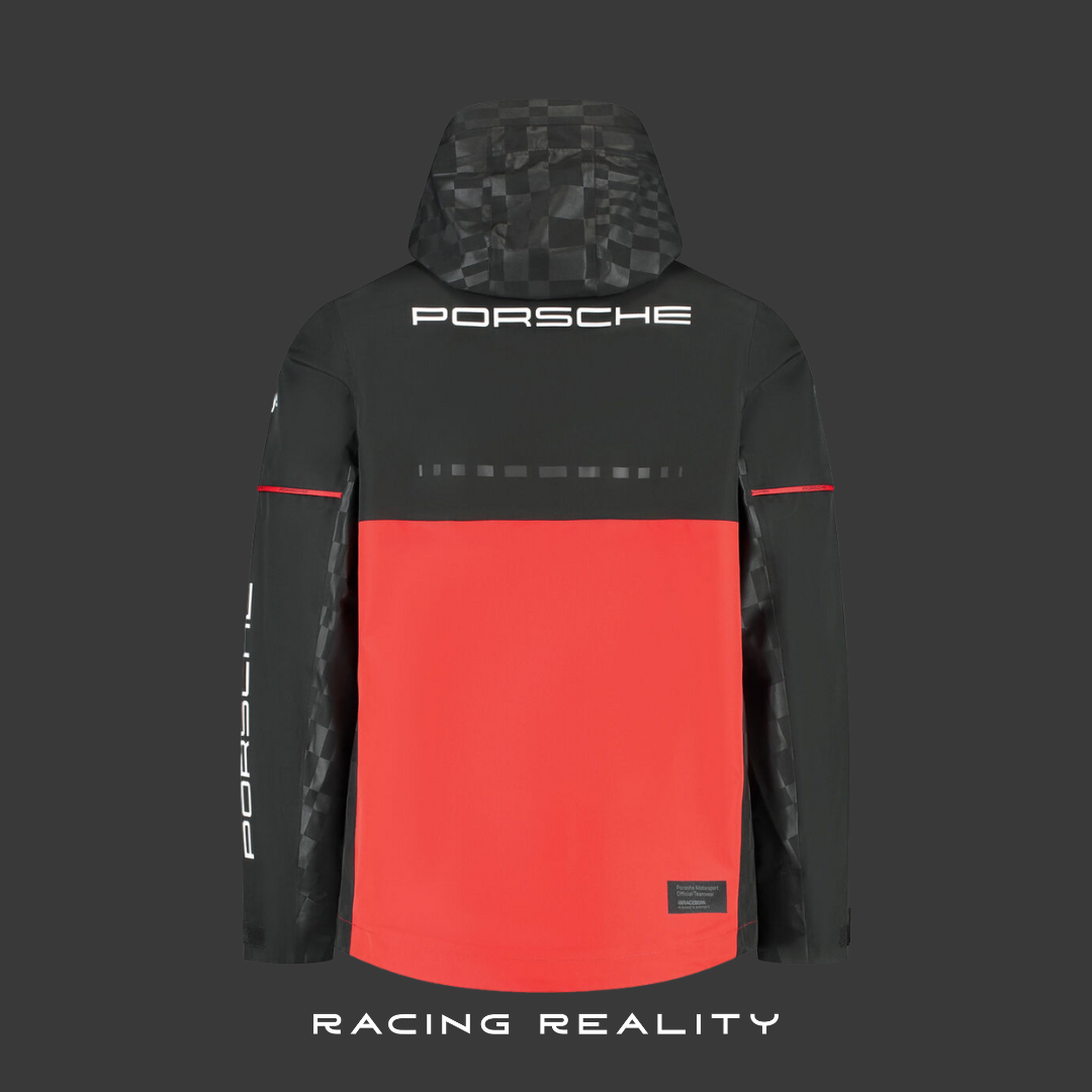 Chamarra Impermeable Porsche Motorsport