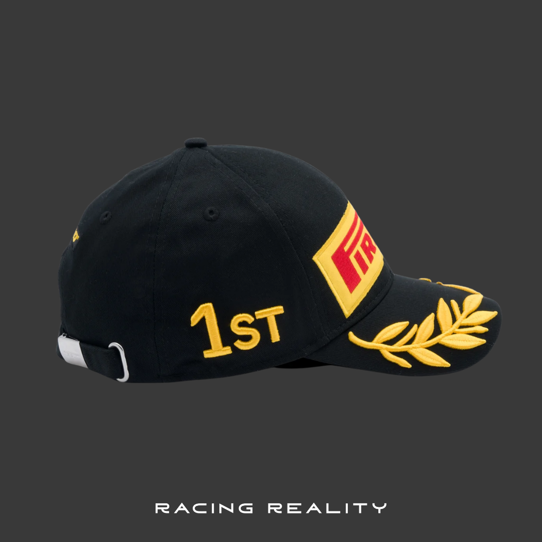 Gorra Pirelli Podio GP Negra