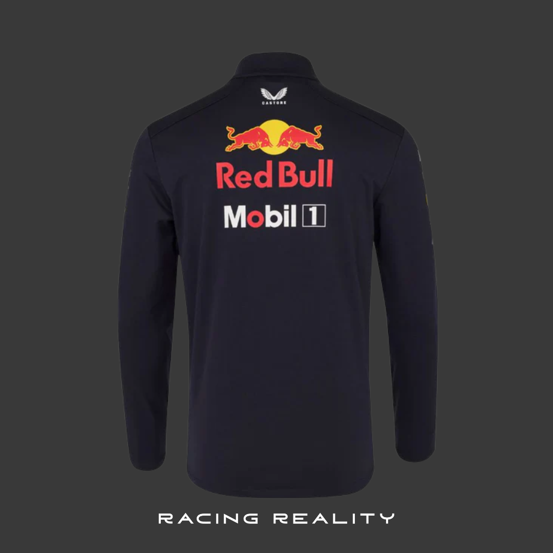 Chamarra Softshell Red Bull Racing Oficial