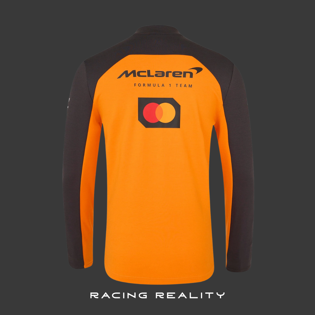 Sueter McLaren F1 Zip 1/4