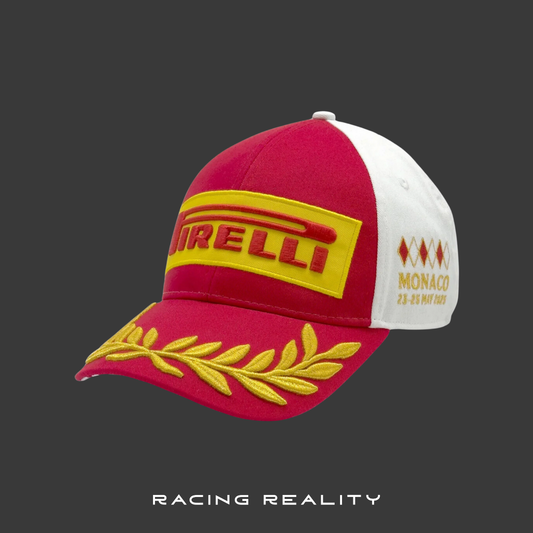 Gorra Pirelli Podio GP Monaco 2025