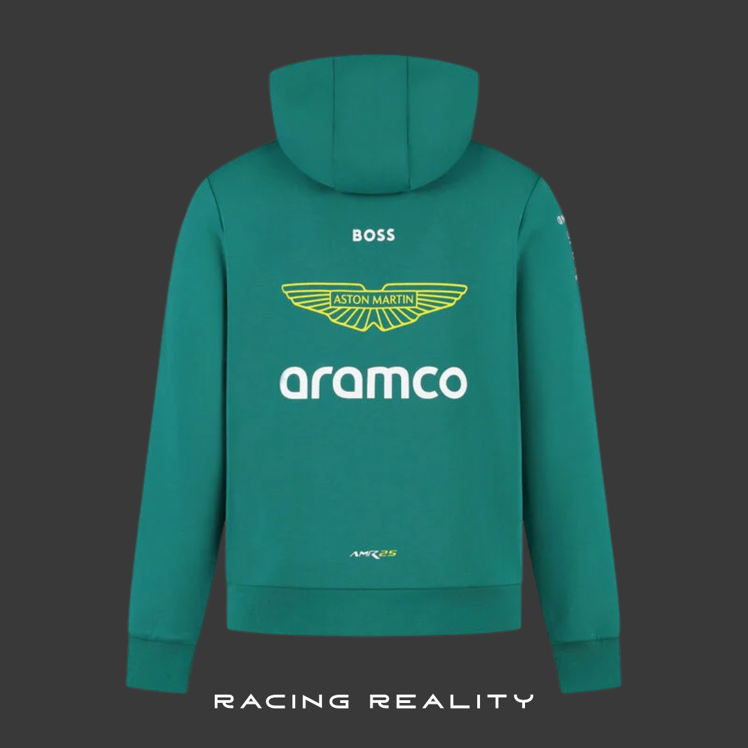 Sudadera Equipo Aston Martin Verde