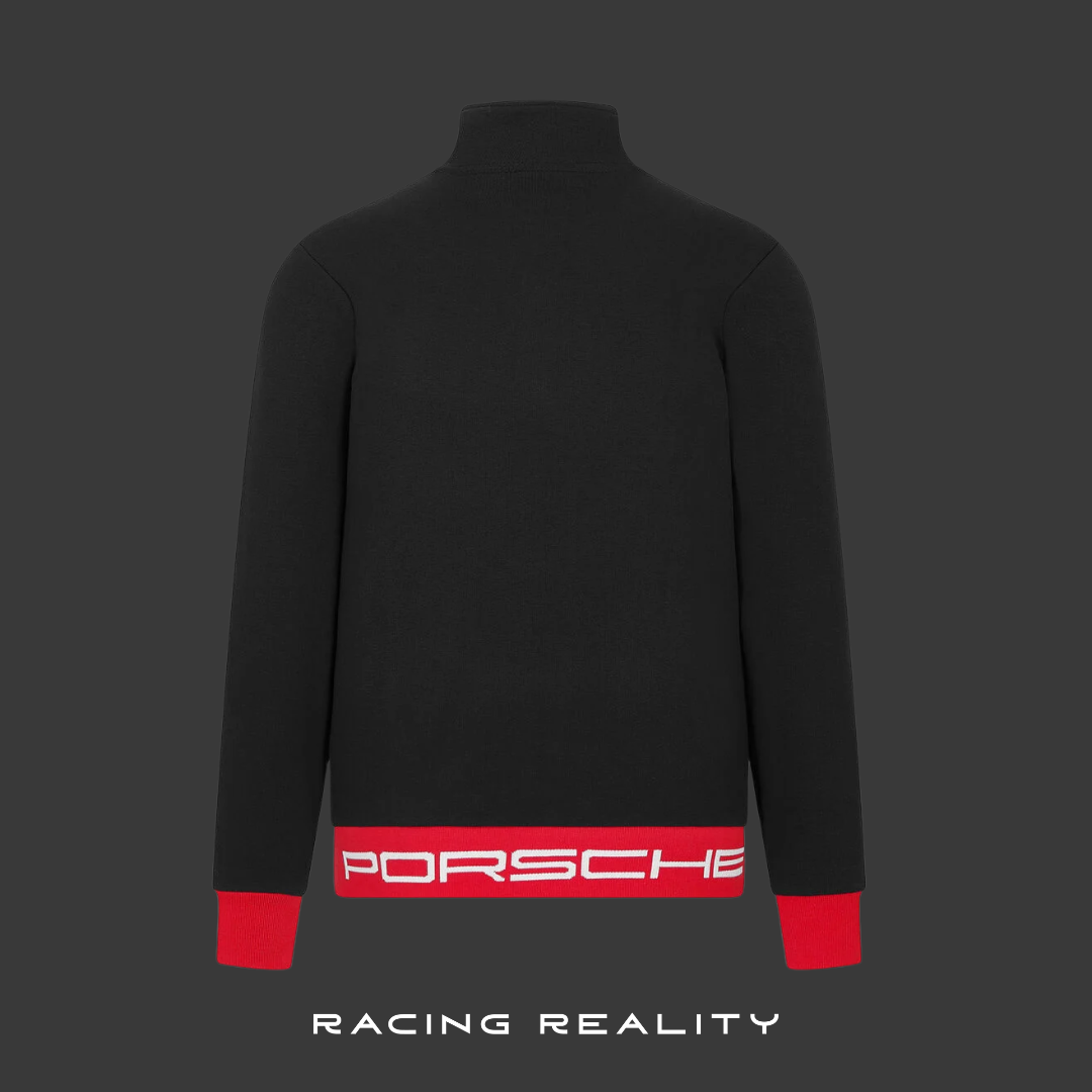 Suéter Porsche Motorsport Zip 1/4