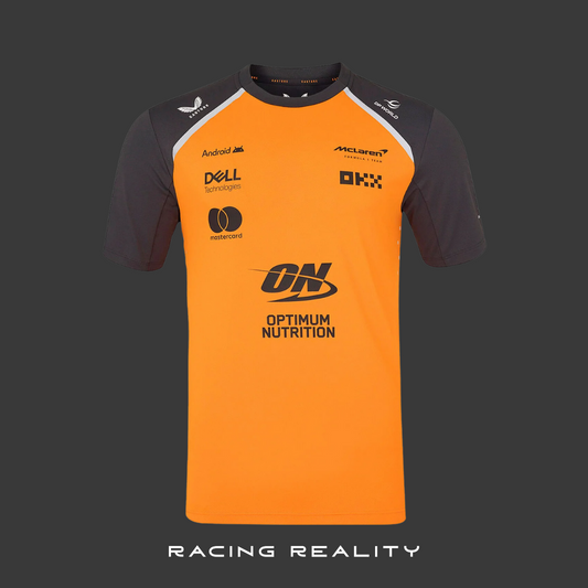 Playera McLaren Oficial 2025